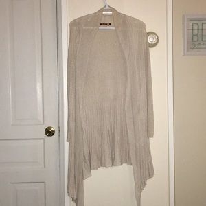 Tan Cardigan